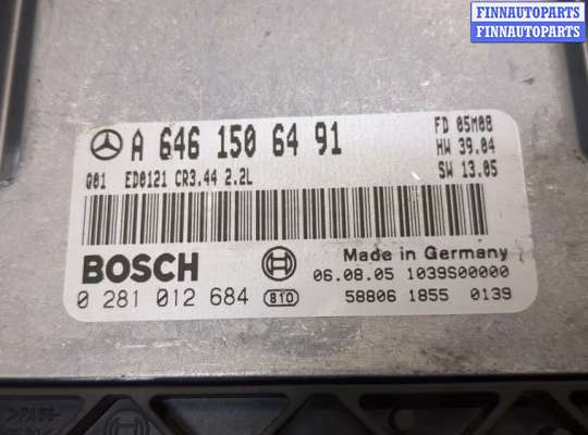 купить Блок управления двигателем на Mercedes E W211 2002-2009