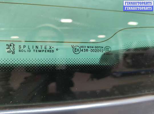 купить Крышка (дверь) багажника на Peugeot 307 2001-2008