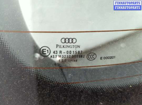 купить Крышка (дверь) багажника на Audi A3 (8P) 2003-2013