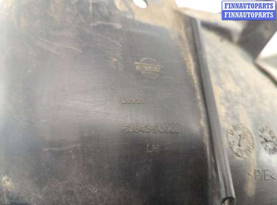 купить Защита арок (подкрылок) на Nissan Note E11 2005-2013