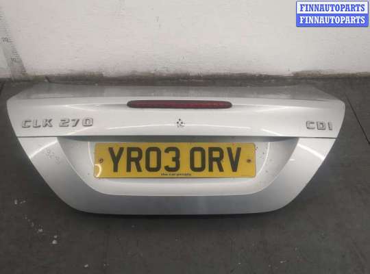 Крышка (дверь) багажника MB1656386 на Mercedes CLK W209 2002-2010