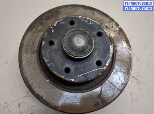 Диск тормозной RN1567665 на Renault Scenic 2009-2012