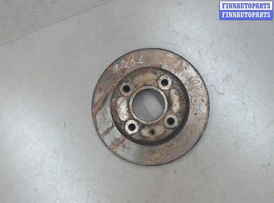Диск тормозной на Ford Ka I (RBT)