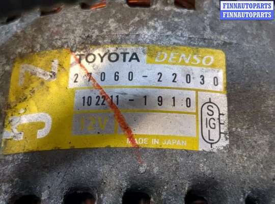 Генератор TT794709 на Toyota Corolla E12 2001-2006