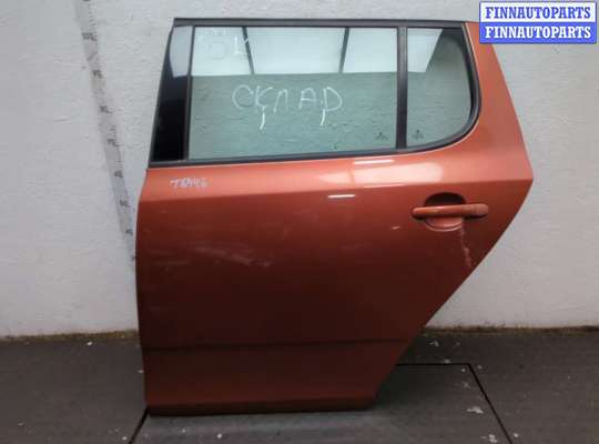 Ручка двери наружная SK525917 на Skoda Fabia 2007-2014