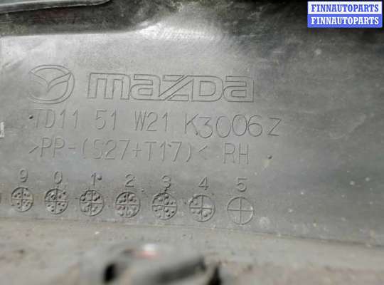 купить Молдинг крыла на Mazda CX-9 2012-2016