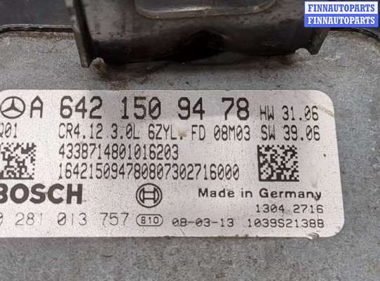 купить Блок управления двигателем на Mercedes ML W164 2005-2011
