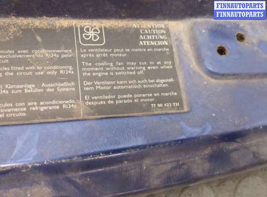купить Рамка капота на Renault Scenic 1996-2002