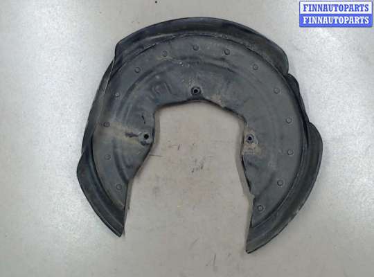 Щит (диск) опорный тормозной на Volkswagen Phaeton (3D)