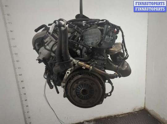 Блок ДВС (цилиндров) / Коленвал на Audi A4 (8E/8H, B6)