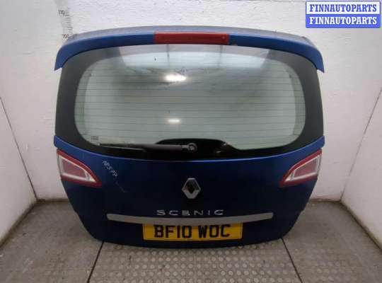 Крышка (дверь) багажника RN1571833 на Renault Scenic 2009-2012