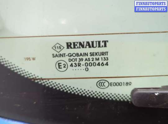 купить Крышка (дверь) багажника на Renault Scenic 2009-2012