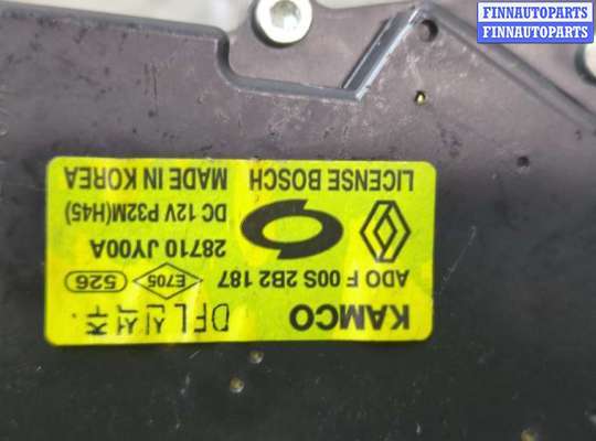 Моторчик дворников (стеклоочистителя) на Renault Koleos