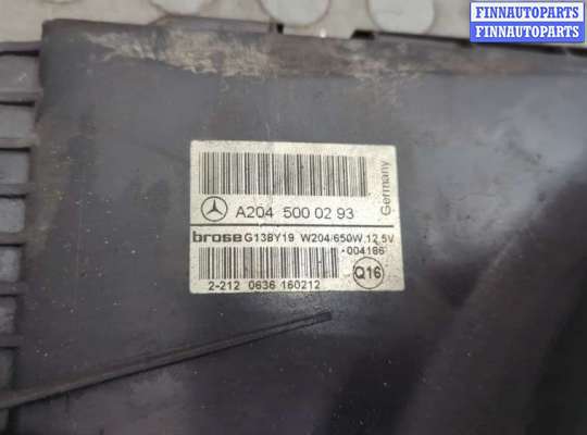 купить Вентилятор радиатора на Mercedes C W204 2006-2015