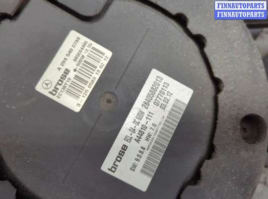 купить Вентилятор радиатора на Mercedes C W204 2006-2015