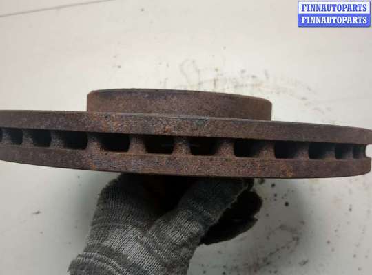 Диск тормозной на Mercedes-Benz ML (W164)