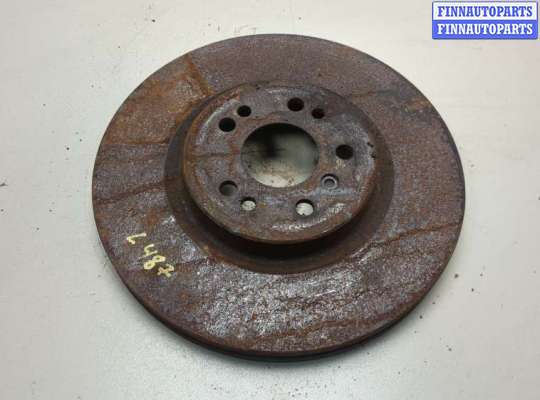 Диск тормозной MB1617847 на Mercedes ML W164 2005-2011