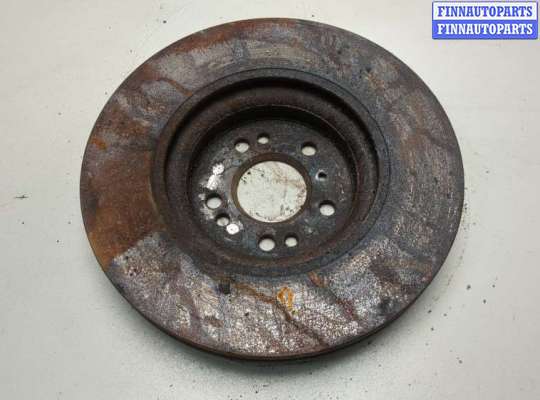 Диск тормозной на Mercedes-Benz ML (W164)