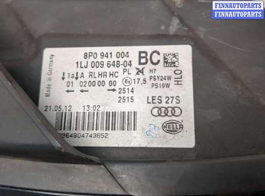купить Фара (передняя) на Audi A3 (8P) 2003-2013