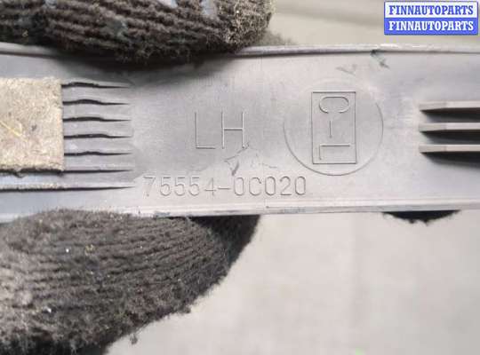 Молдинг на Toyota Tundra II 