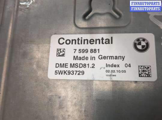 купить Блок управления двигателем на BMW 3 E90, E91, E92, E93 2005-2012
