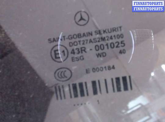 купить Стекло боковой двери на Mercedes E W212 2009-2013