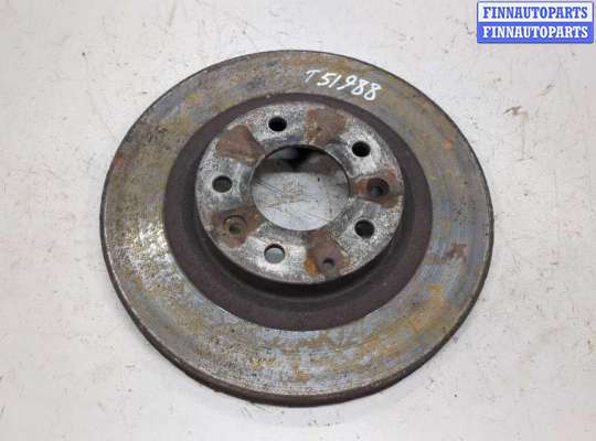 Диск тормозной MZ594509 на Mazda 6 (GH) 2007-2012