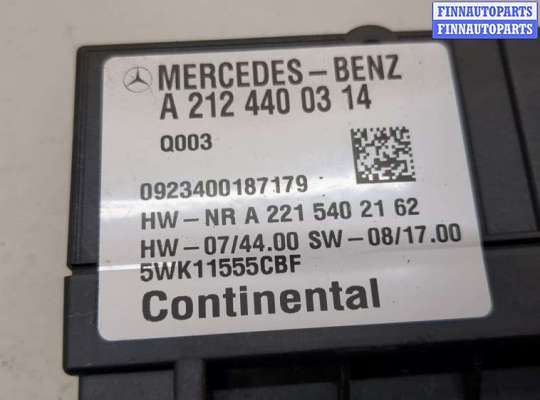 купить Блок управления топливным насосом на Mercedes E W212 2009-2016