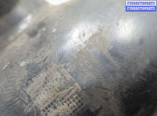 купить Защита арок (подкрылок) на Skoda Fabia 2007-2014