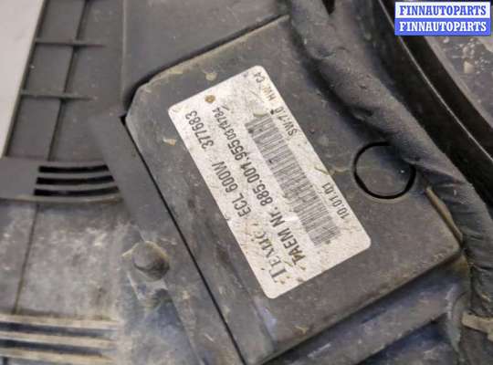 купить Вентилятор радиатора на Mercedes C W203 2000-2008