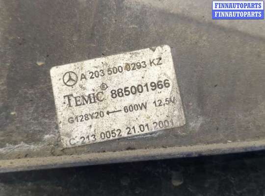 купить Вентилятор радиатора на Mercedes C W203 2000-2008