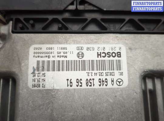 купить Блок управления двигателем на Mercedes C W203 2000-2008
