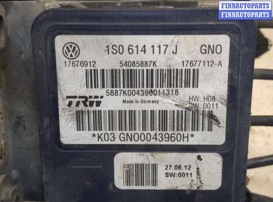 купить Блок АБС, насос (ABS, ESP, ASR) на Volkswagen UP