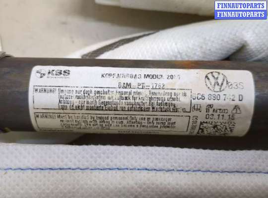 купить Подушка безопасности боковая (шторка) на Volkswagen Jetta 6 2010-2018