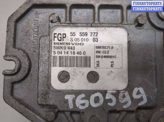 купить Блок управления двигателем на Opel Astra H 2004-2010