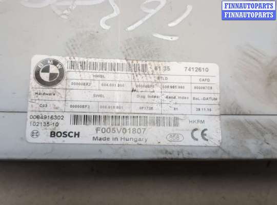 купить Блок управления доводчика багажной двери на BMW 4 F36 Gran Coupe 2014-2020