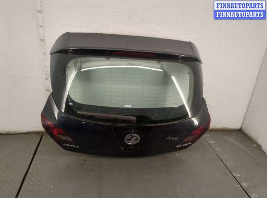 Крышка (дверь) багажника HN608096 на Hyundai i30 2007-2012