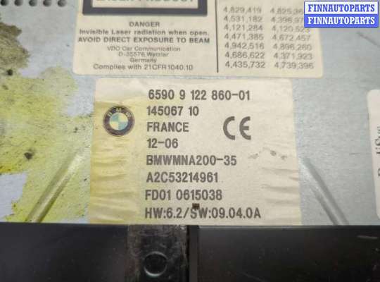 купить Проигрыватель, навигация на BMW 7 E65 2001-2008