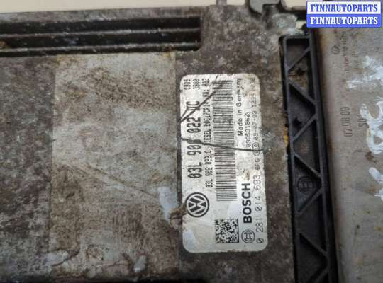 купить Блок управления двигателем на Skoda Octavia (A5) 2004-2013