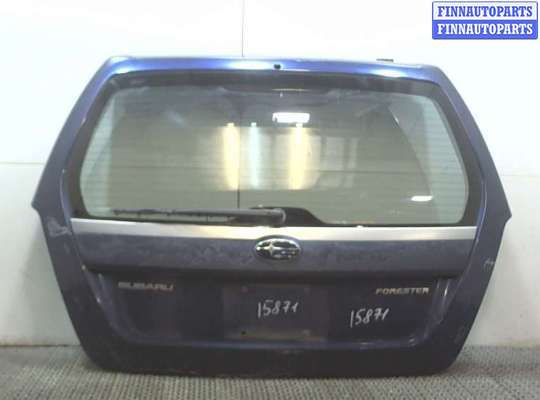 купить Крышка (дверь) багажника на Subaru Forester (S11) 2002-2007