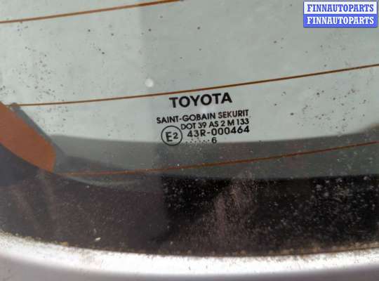 купить Крышка (дверь) багажника на Toyota Yaris 2005-2011