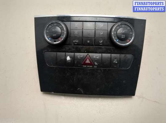 Купить Переключатель отопителя (печки) на Mercedes ML W164 2005-2011 Переключатель отопителя (печки) MB1658848 на Mercedes ML W164 2005-2011