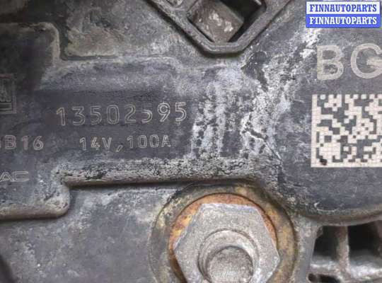 Генератор на Opel Astra J