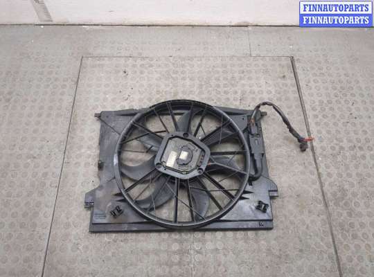 Вентилятор радиатора MB1639621 на Mercedes CLS C219 2004-2010