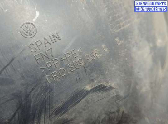 купить Защита арок (подкрылок) на Volkswagen Polo 2009-2014