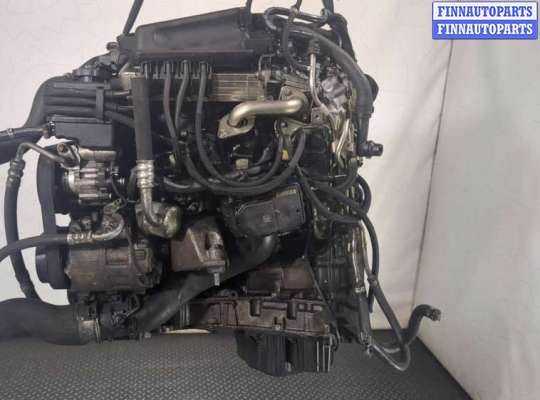 Насос масляный на Mercedes-Benz C (W204)