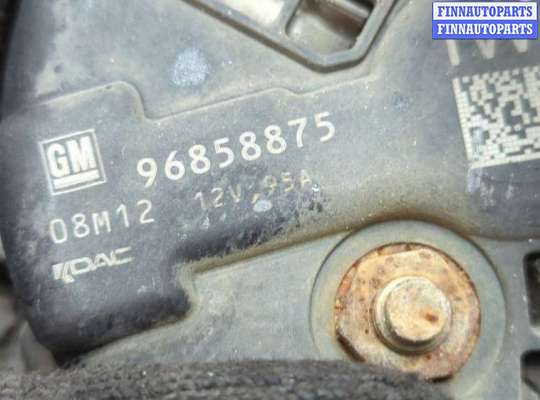 купить Генератор на Chevrolet Aveo (T250 / 255) 2006-2012