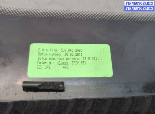 купить Стекло кузовное боковое на Skoda Yeti 2009-2018