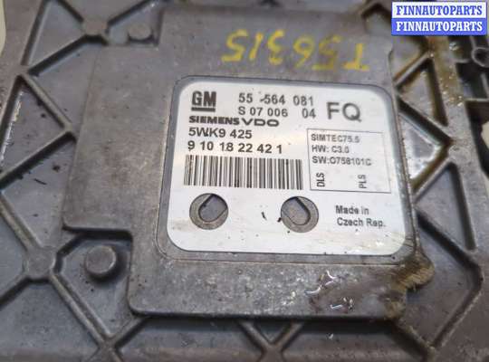 ЭБУ ДВС (блок управления двигателем) на Opel Astra H / Classic