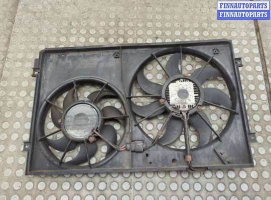 купить Вентилятор радиатора на Skoda Octavia (A5) 2004-2013